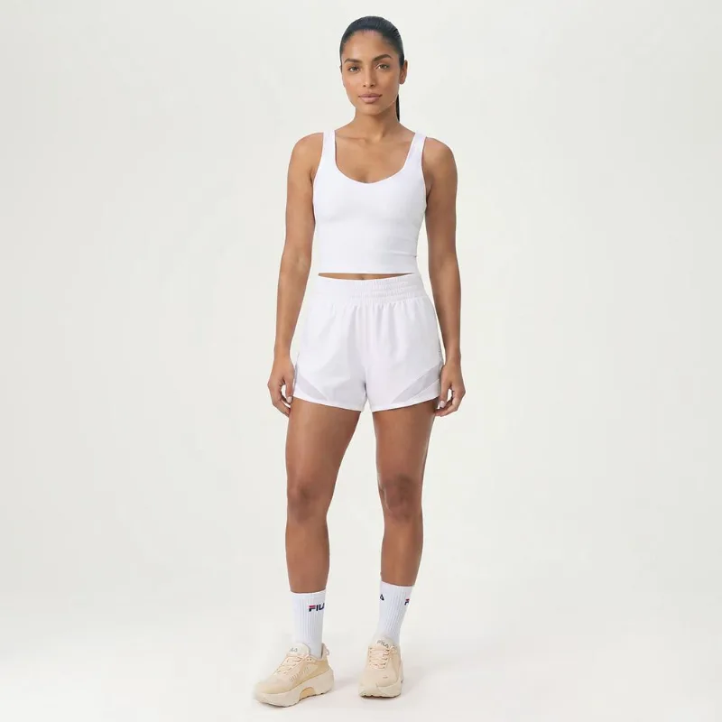 Shorts Fila Duplo Motionflex F-Box Feminino M