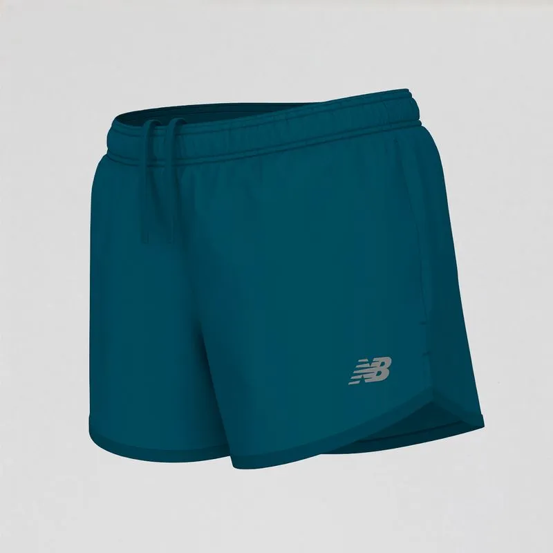 Shorts Sport Essentials Run 3 Feminino GG