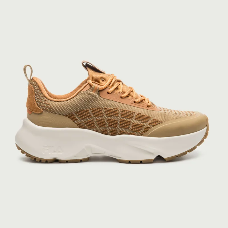 Tênis Fila X Arezzo Elevation Duo Feminino Caramelo 37