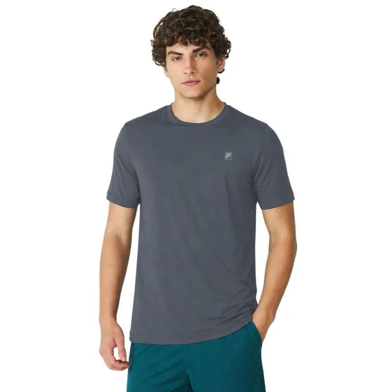 Camiseta Fila Crepe Flow Marinho Carbono P