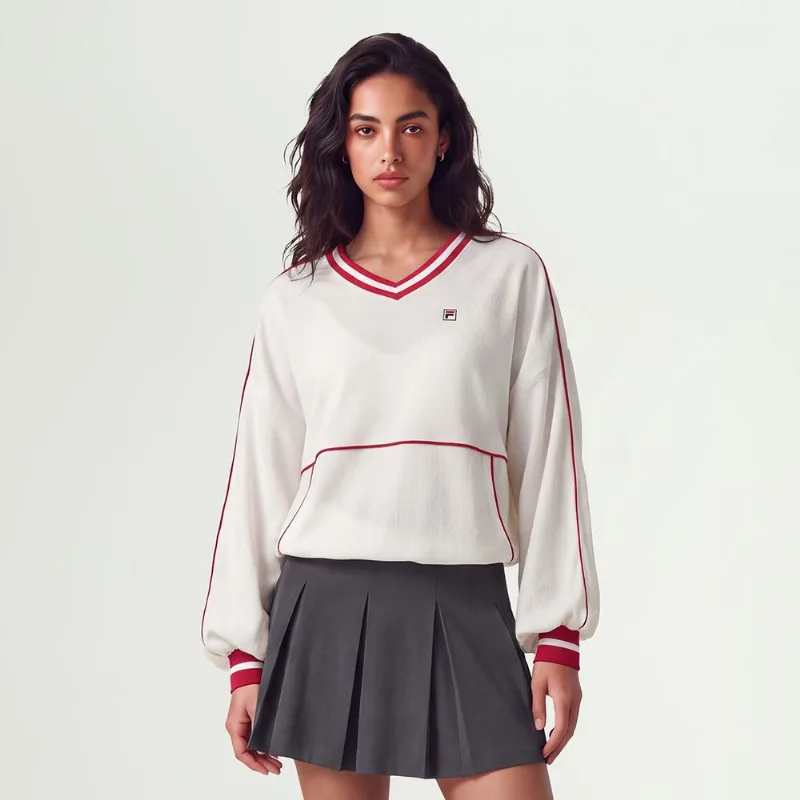 Blusão Fila Comfort Wrinkle Feminino M