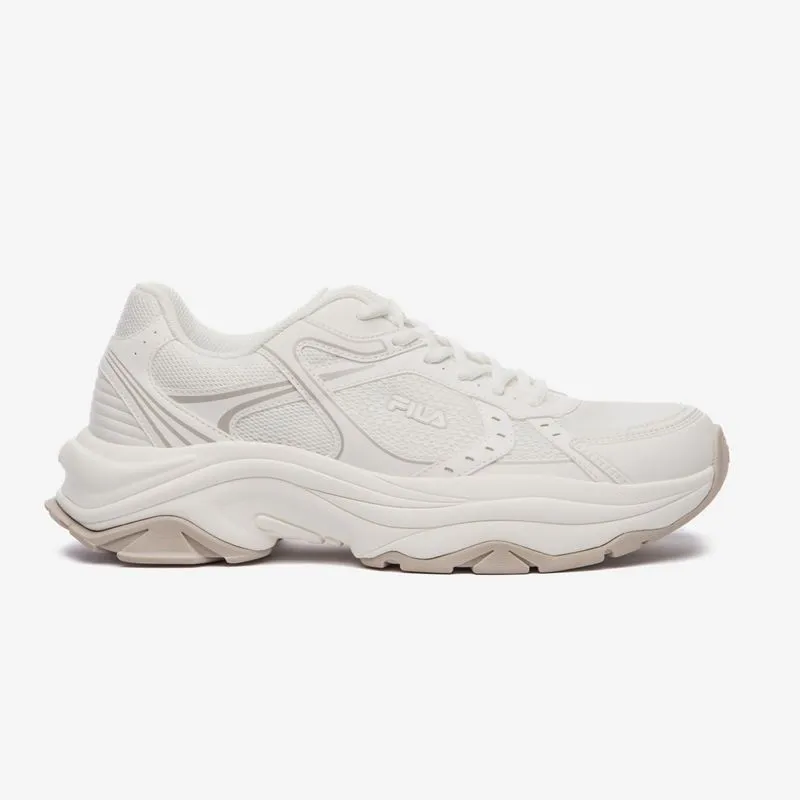ZAPATILLA FILA ALPHA RAY FEMENINO - BLANCO/BLANCO/BEIGE - 38