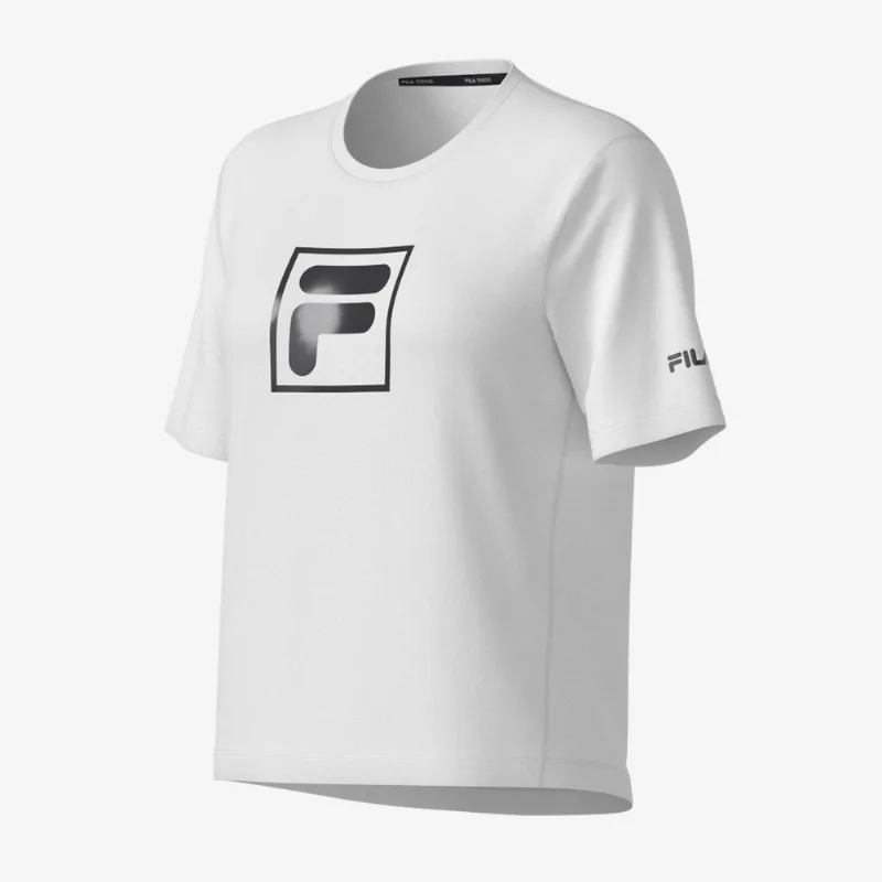 Camiseta Fila Like A Pro Graphic Run Feminina P