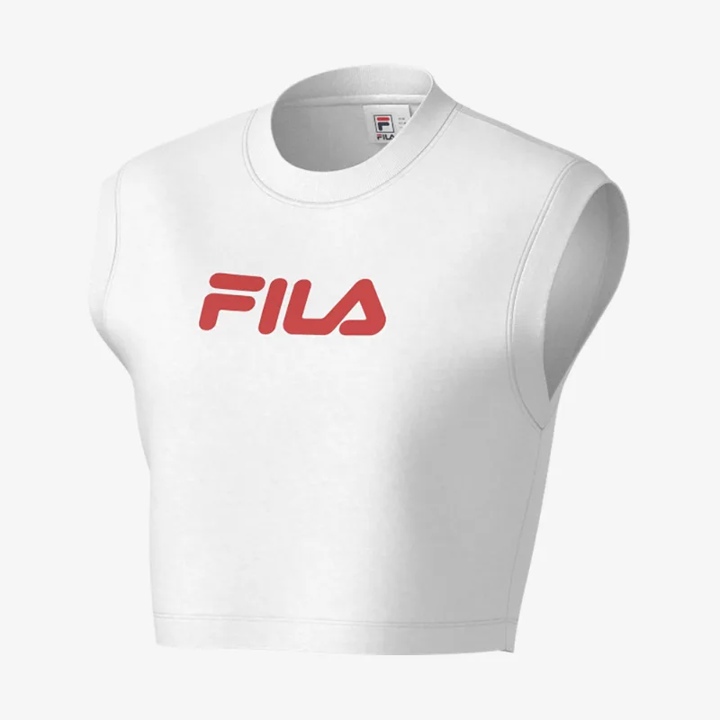 Regata Fila Cropped Letter Feminina GG