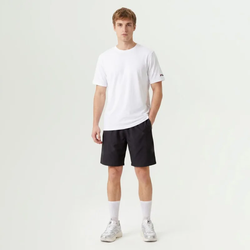 Bermuda Fila Comfort Wrinkle Letter Masculina P