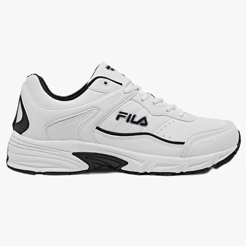 ZAPATILLA FILA MEMORY SPORTLAND MASCULINO - BLANCO/MARINO/PLATA - 42