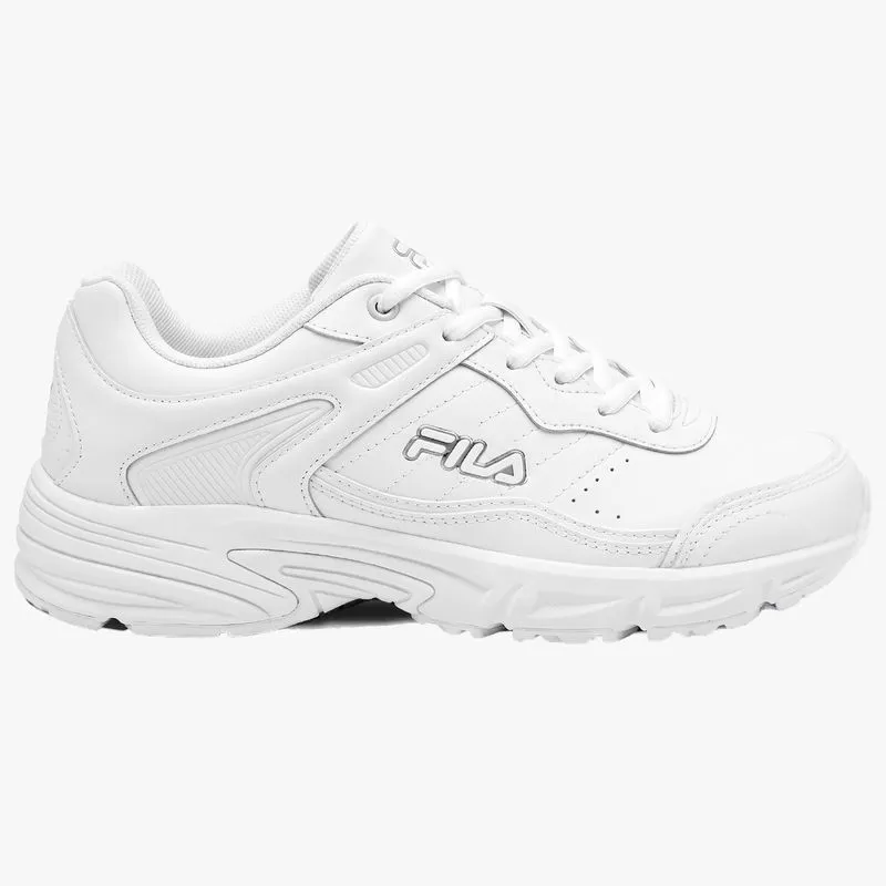ZAPATILLA FILA MEMORY SPORTLAND FEMENINO - WHITE/WHITE/PRATA - 39