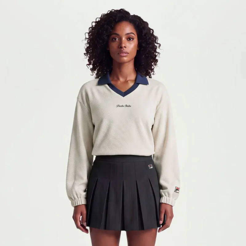 Blusão Fila Comfort Knit Feminino GG
