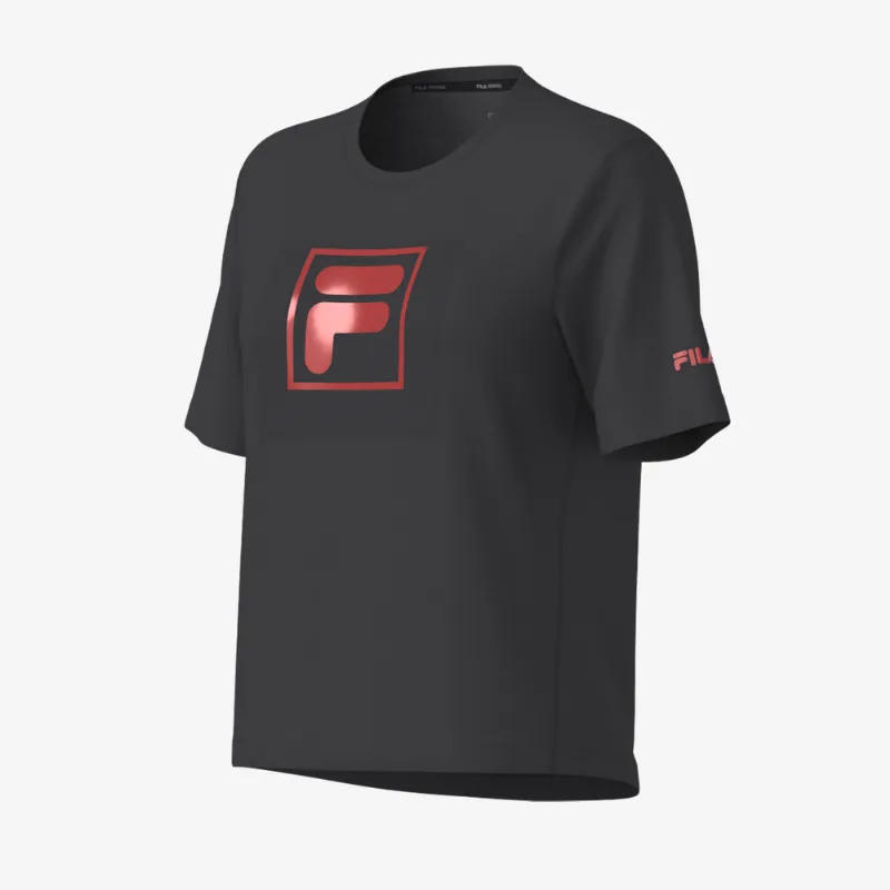 Camiseta Fila Like A Pro Graphic Run Feminina P