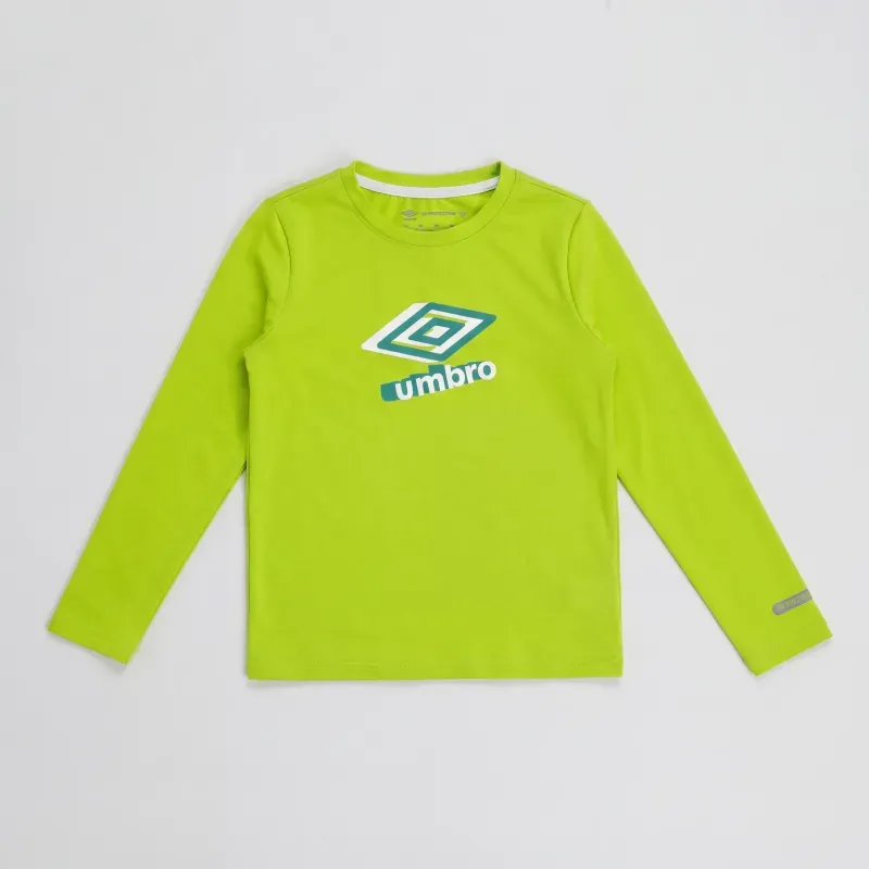 Camisa Ml Juvenil Umbro Basic Uv 14