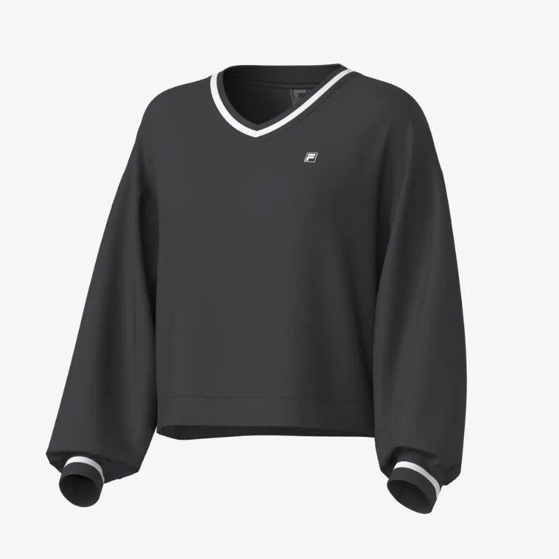 Blusão Fila V-Neck Foamtouch Feminino P