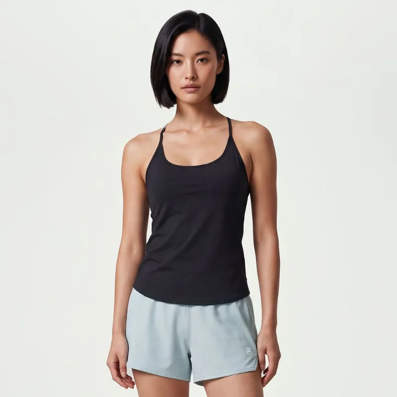 Regata Fila Alça Crepe Flow Feminina GG
