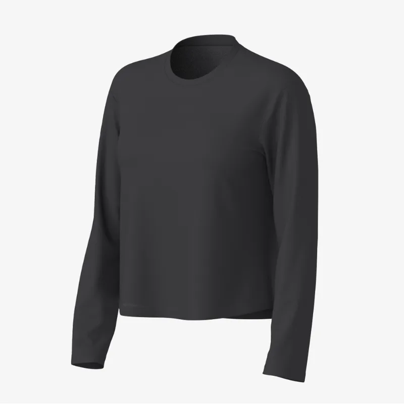 Blusa Manga Longa Fila Cropped Rise Airy Feminina P