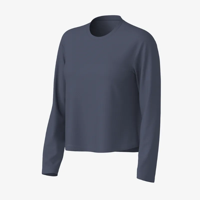 Blusa Manga Longa Fila Cropped Rise Airy Feminina M