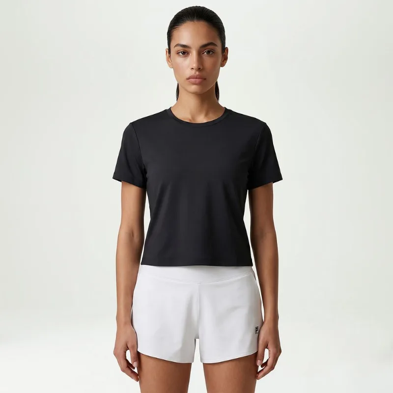 Blusa Fila Cropped Rise Airy Feminina P
