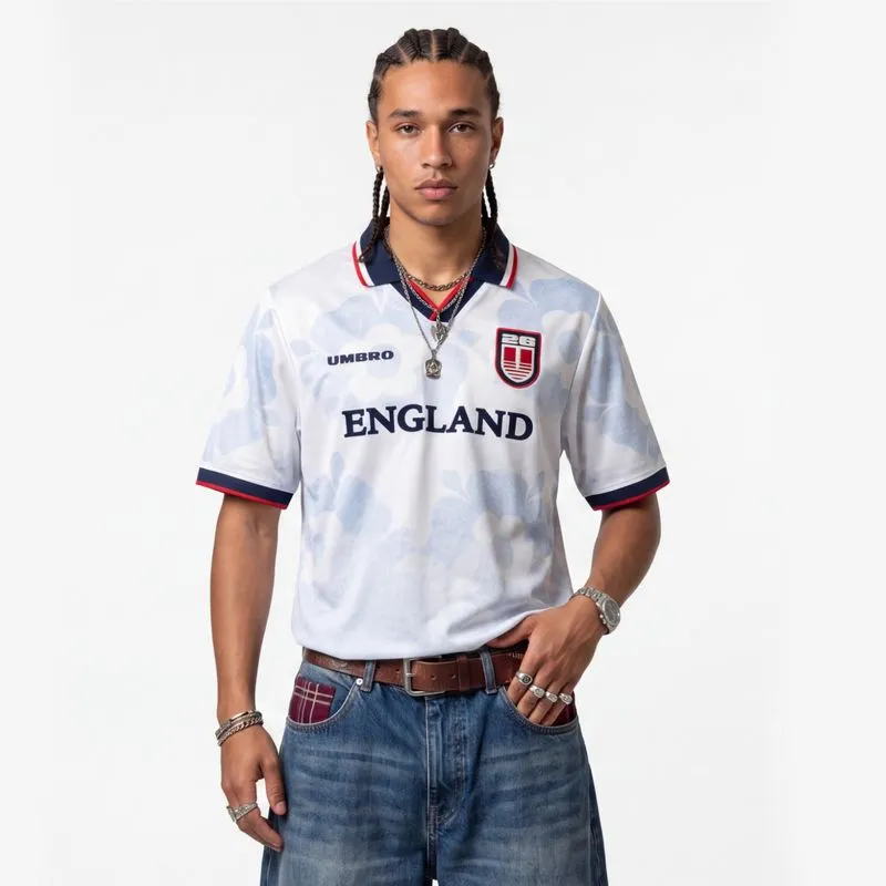 CAMISETA UNISEX UMBRO ENGLAND JERSEY - WHITE - M