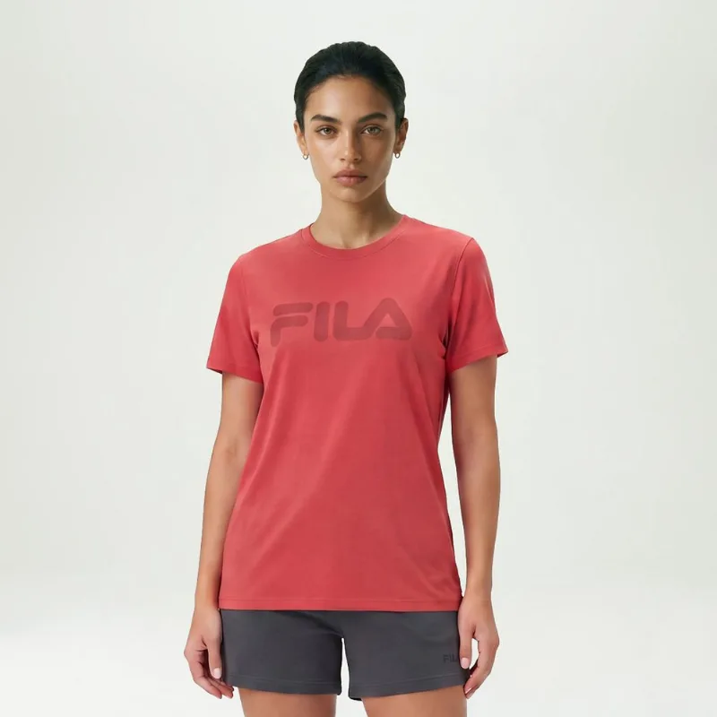 Camiseta Fila Letter Premium II Feminina P