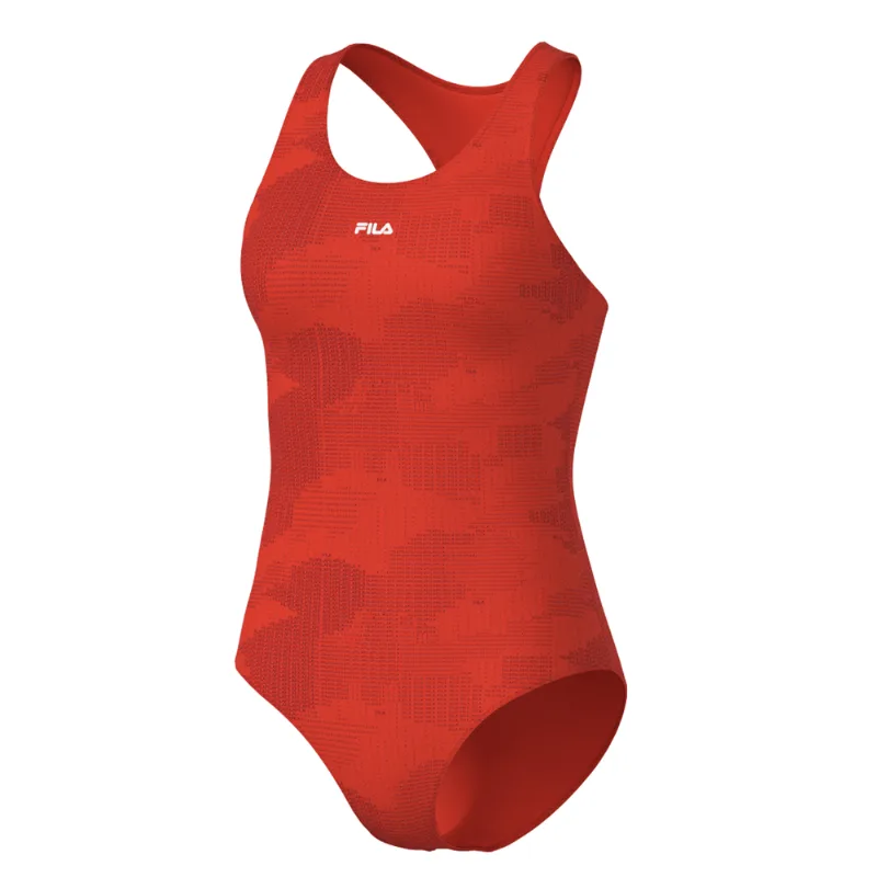 Maiô Fila Australia Print Feminino GG