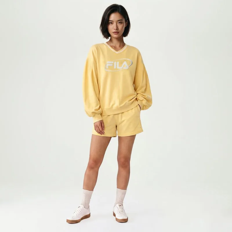 Shorts Fila Slim Classic Feminino G
