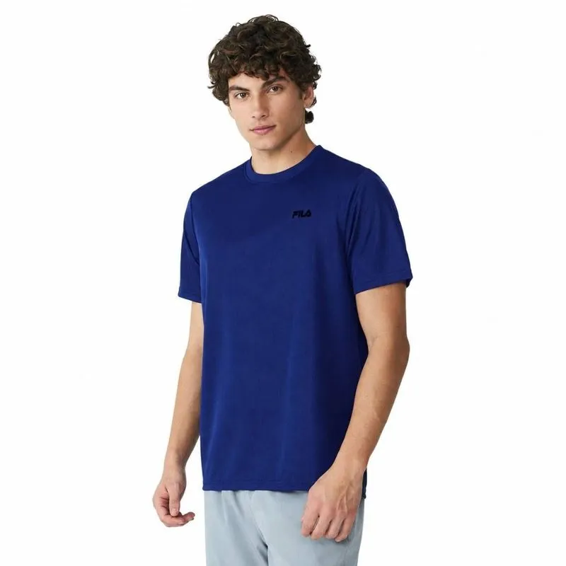 Camiseta Fila M/C Sports Light Masculino F11TR00004-3885 G / AZUL