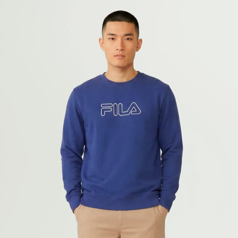 Casaco Fila Letter Outline Light Masculino G