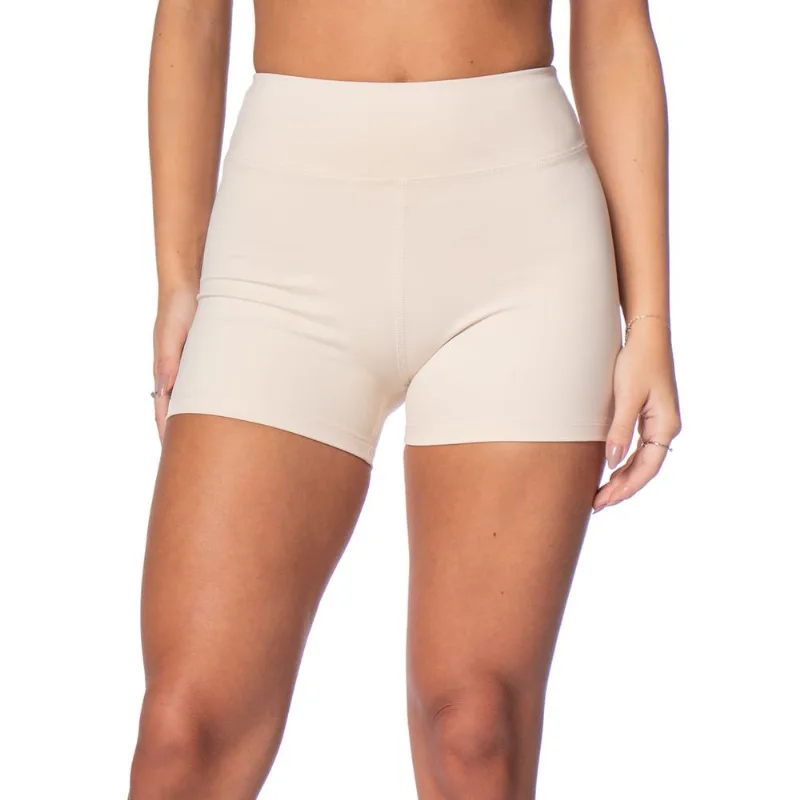 Short Feminino Fila Flat Life Creme - P