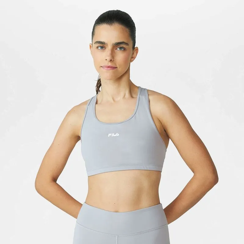 TOP MUJER FILA NADADOR ESSENTIAL - GRIS AZULADO - L