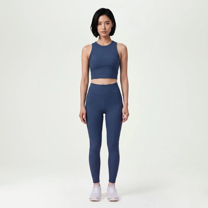 Legging Fila Life Ribbed III Feminina GG