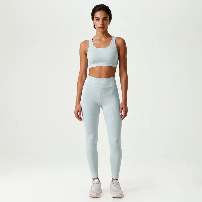 Legging Fila Life Ribbed III Feminina GG