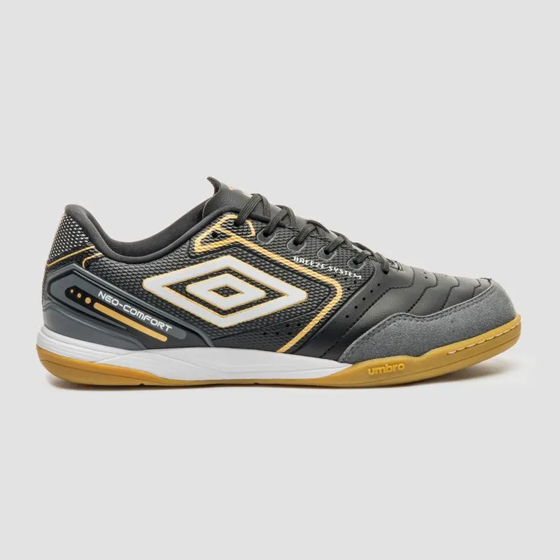 BOTIN SALA UMBRO NEO-COMFORT II - NEGRO/BLANCO/DORADO - 44