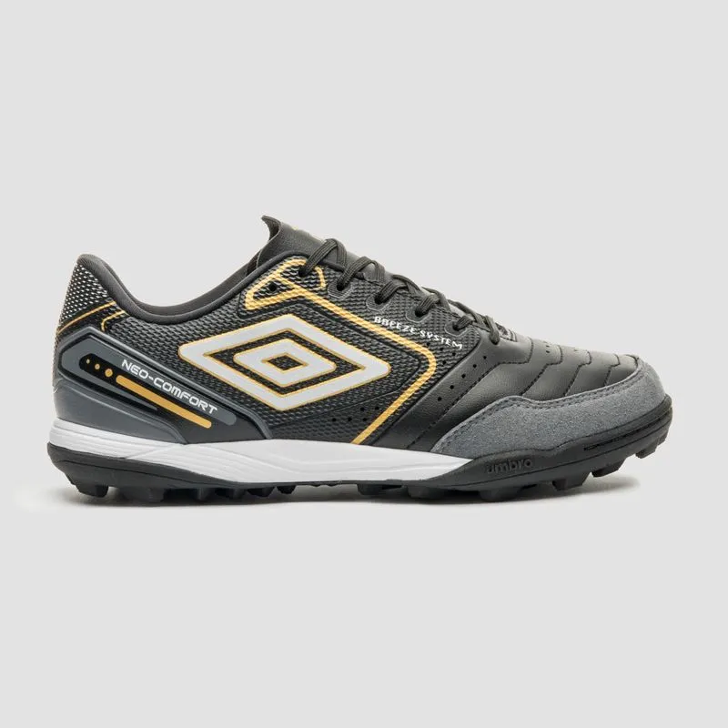 BOTIN SINTETICO UMBRO NEO-COMFORT II - NEGRO/BLANCO/DORADO - 39