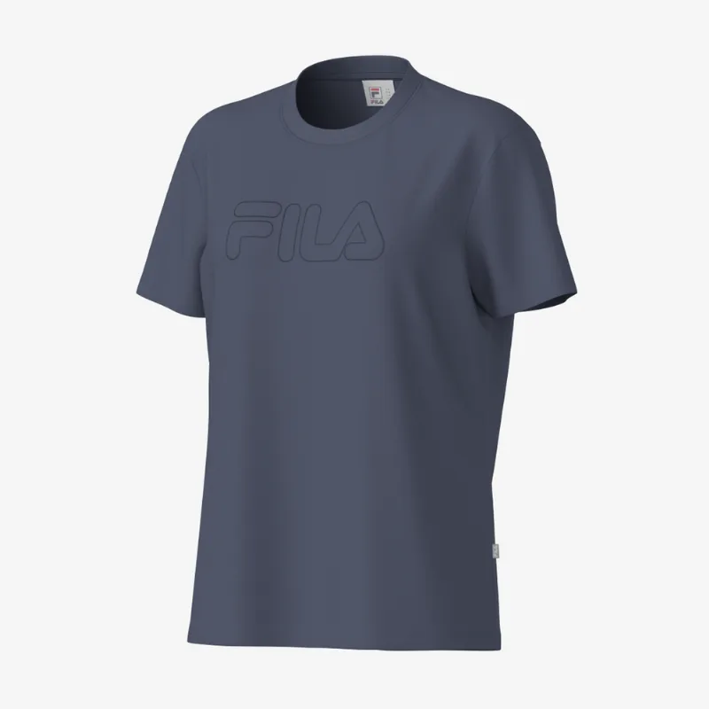 Camiseta Fila Regular Basic Outline Feminina GG