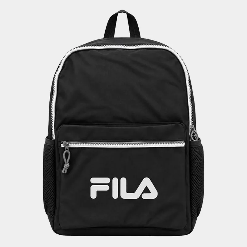 Mochila Fila Colors - Unissex - Preto+Cinza