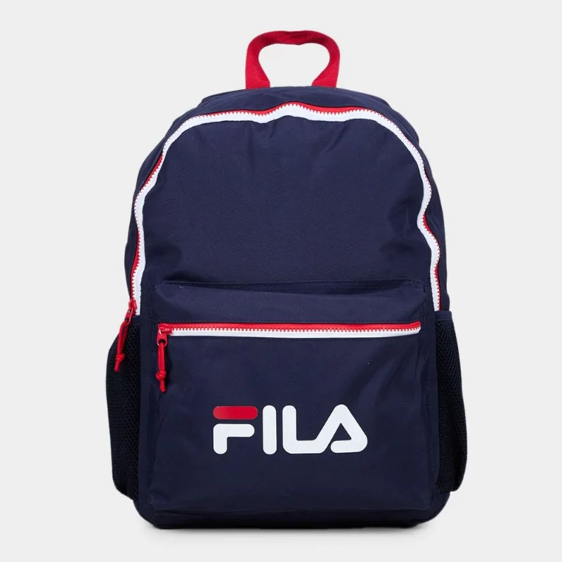 Mochila Fila Colors 18L - Unissex - Marinho+Branco