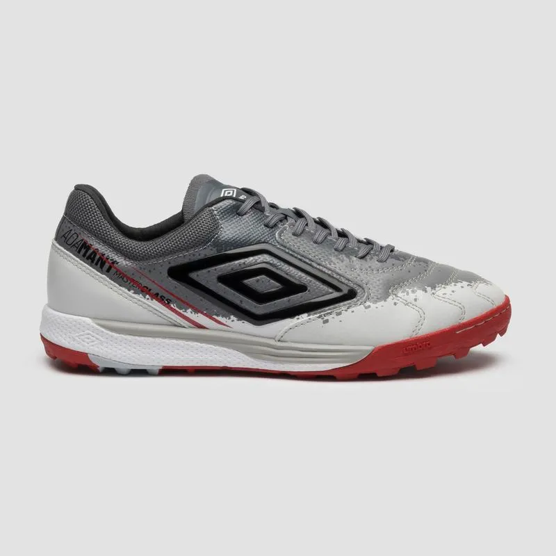 BOTIN SINTETICO UMBRO ADAMANT MASTER CLASS PRO BUMP SHARK BOTIN SINTETICO UMBRO ADAM MASTER CLASS PRO BUMP S - BLANCO/GRAFITO/ROJO - 39