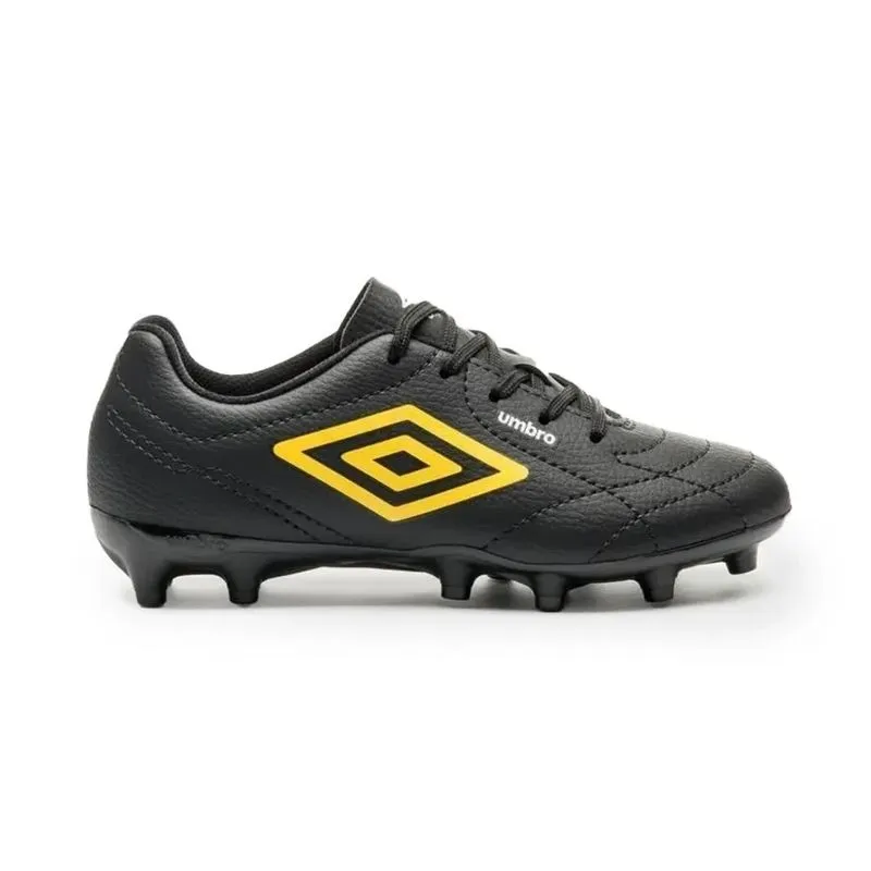 Chuteira Umbro Campo Class Footballer Jr Infantil Preta 34