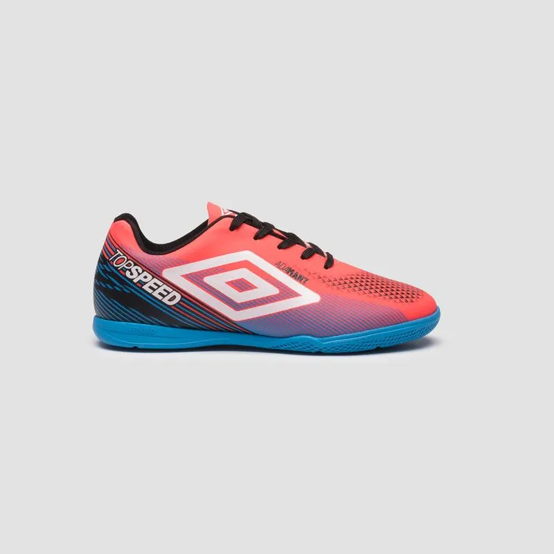 Chuteira Futsal Umbro Adamant Top Speed Jr 30