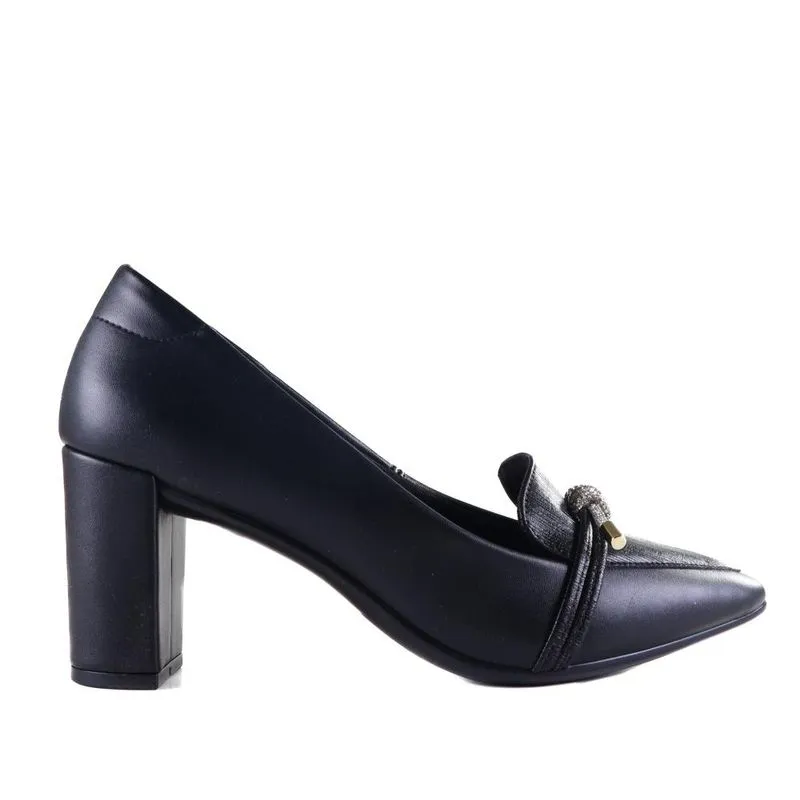 Scarpin Zariff Feminino 1544-018 Preto 38