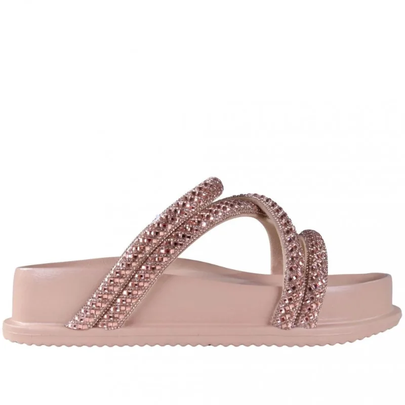 Papete Feminina Zariff 1550001252 37 / Bege