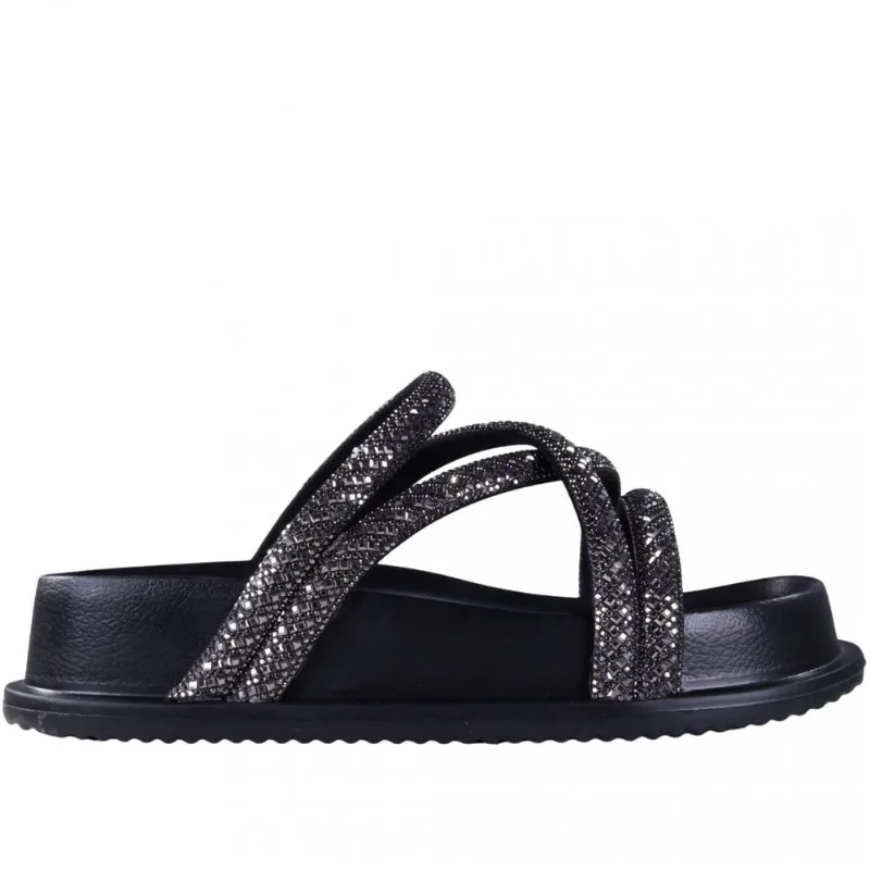Papete Feminina Zariff 1550001252 36 / Preto