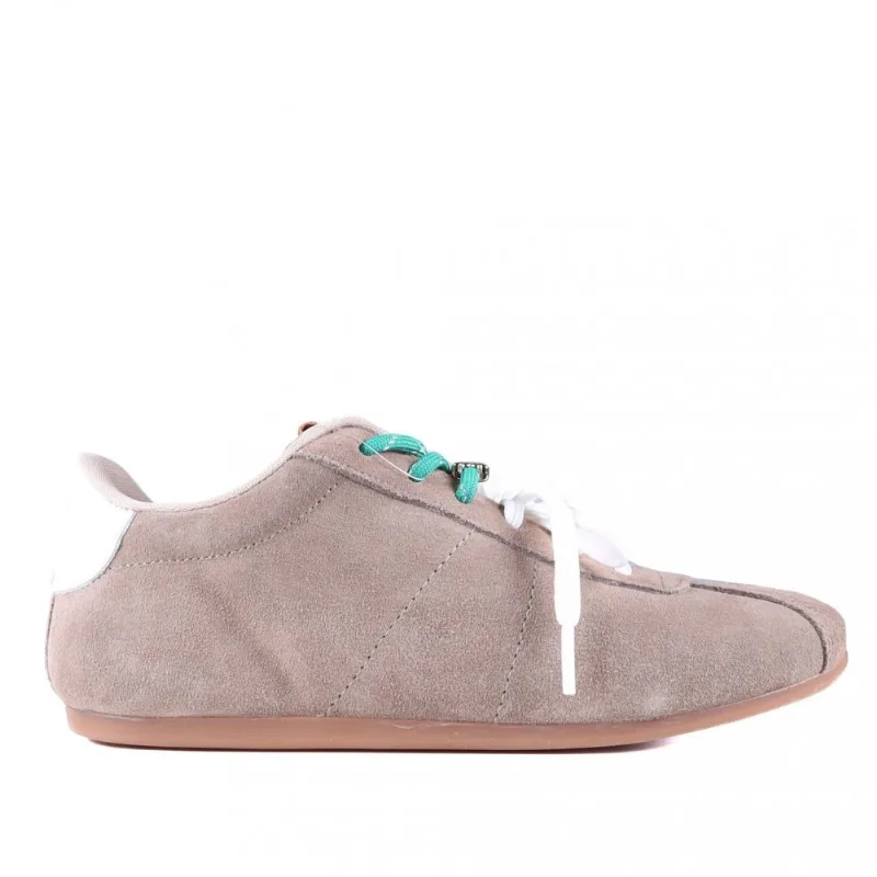 Tênis Feminino Zariff com Dois Cadarços 1704006 35 / Bege