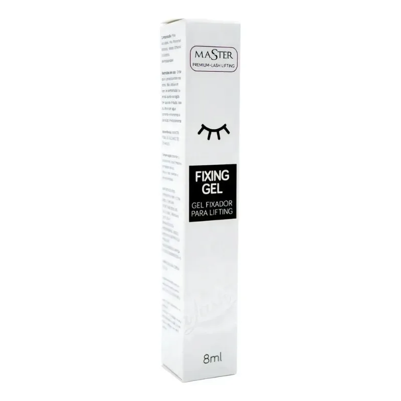 Gel Fixador Master Fixing Gel Cola Para Lash Lifting 8ml