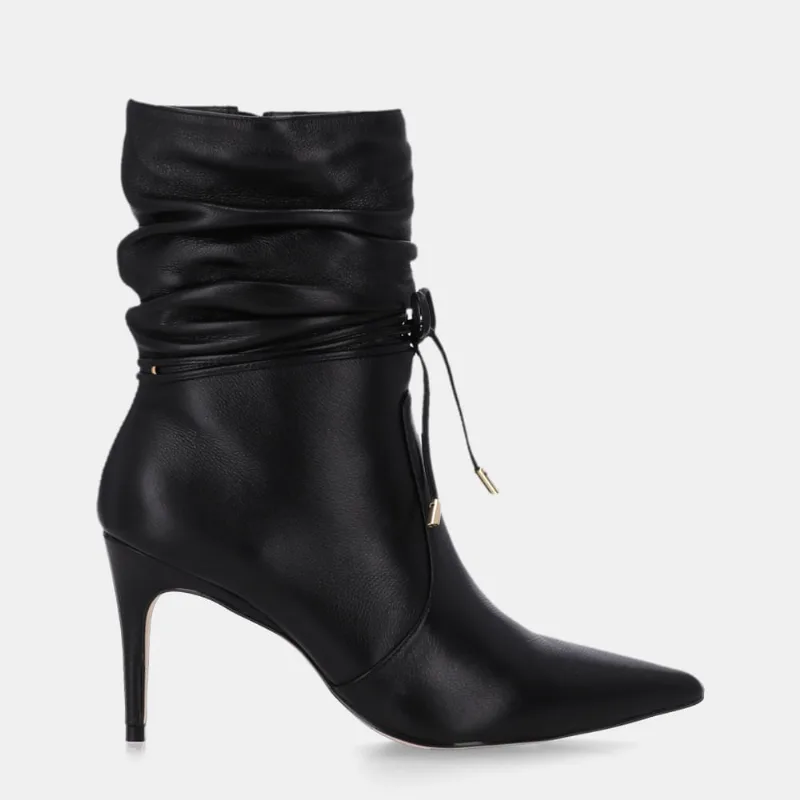 Bota Cano Médio Saara Preto - 56970006 37