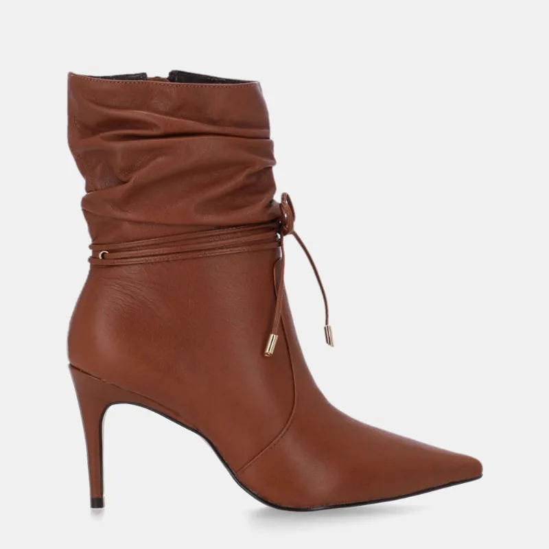 Bota Cano Médio Montenapoleone Âmbar - 56970006 34