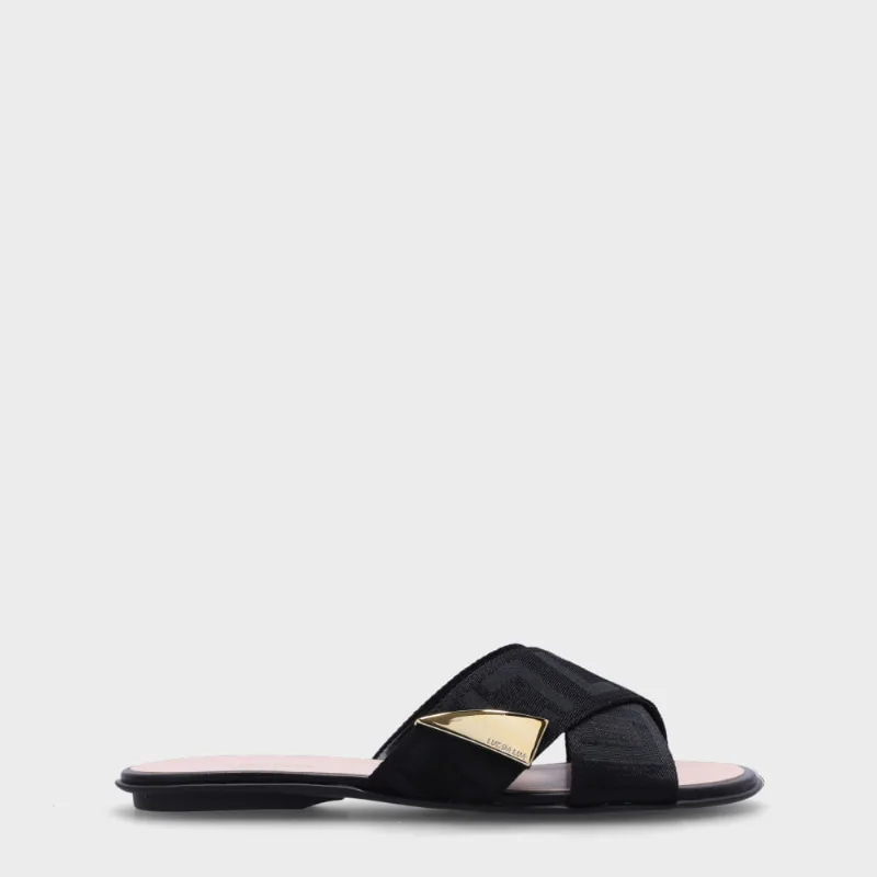 Chinelo Gorgorão Preto/preto - 52211110 37