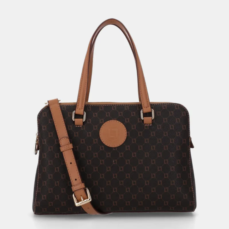 Bolsa Bella Tote Grande Monograma Mocca - 2000162 UN
