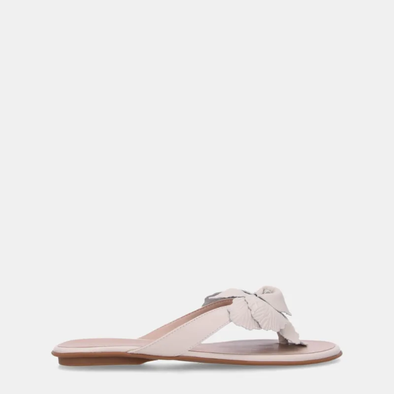 Chinelo Couro Saara Panna - 52210290 35