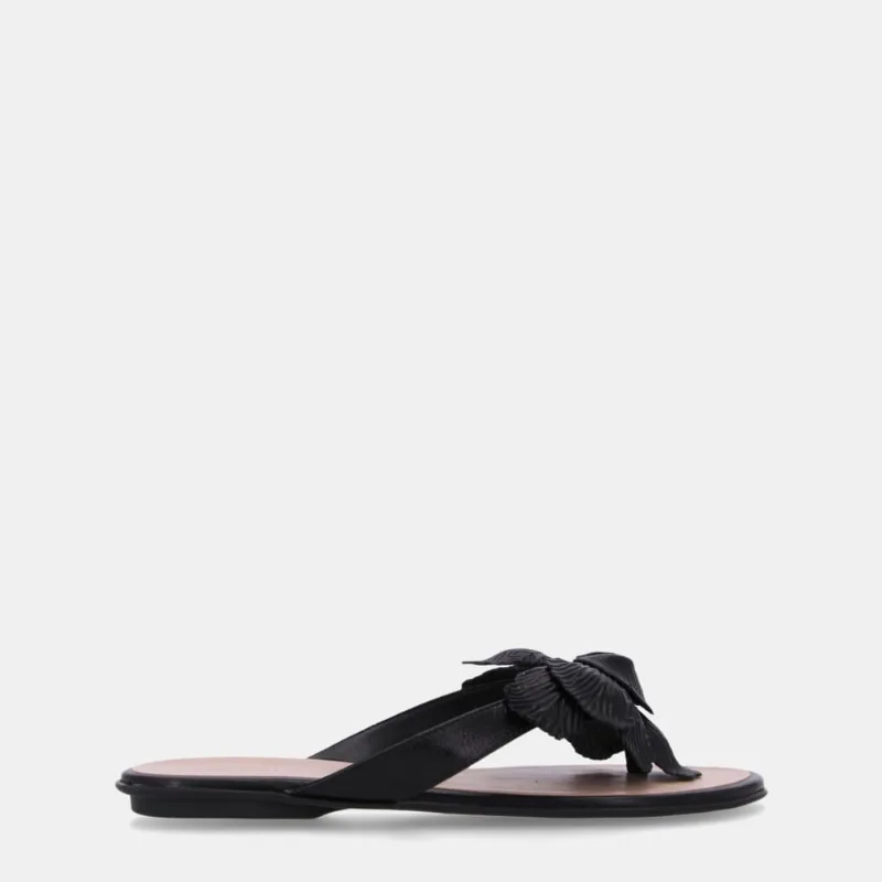 Chinelo Couro Saara Preto - 52210290 38