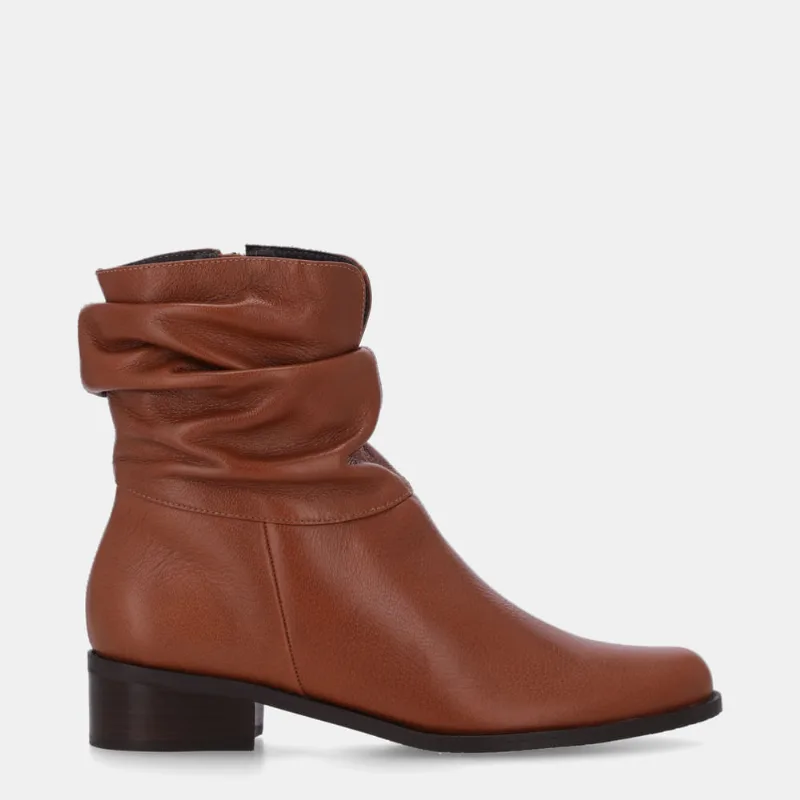 Bota Cano Curto Montenapoleone Âmbar - 52460013 37