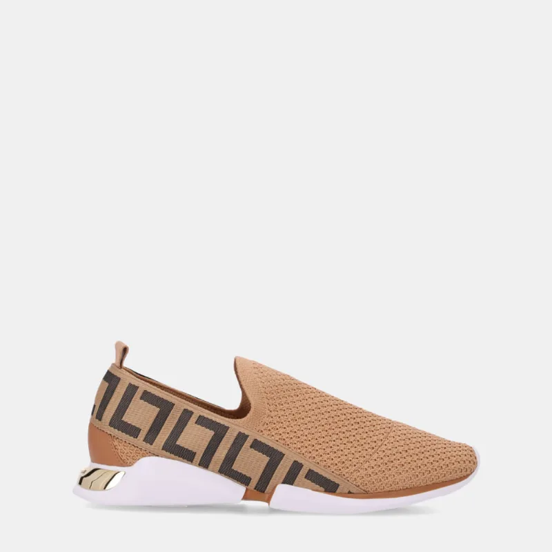 Tênis Space Knit Natural/gorgorão Preto-bege - 58650400 39